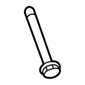 GM 11610404 Strut Bolt 11610404 GM Strut Bolt Illustration 1 of 1