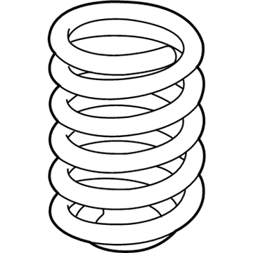 Chevy 23312162 Spring