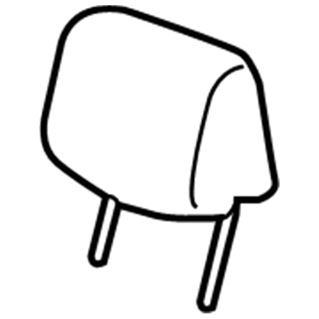 Chevy 84536741 Headrest