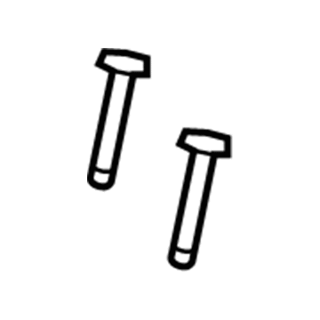 Chevy 20912674 Headrest Guide