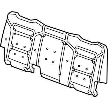 Chevy Silverado 3500 HD Seat Cushion - 84460300