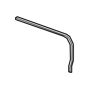GM 84687199 Seal Strip, Rear 84687199 GM Seal Strip, Rear Illustration 1 of 1