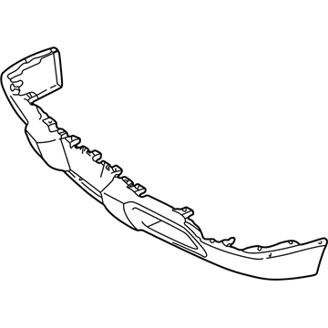 Chevy Blazer Air Deflector - 88967924