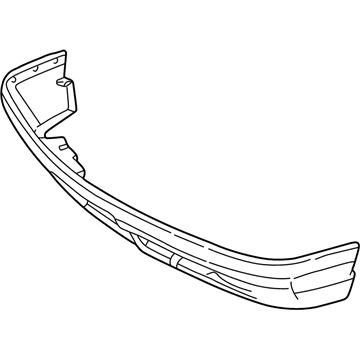 Chevy Blazer Air Deflector - 88967923