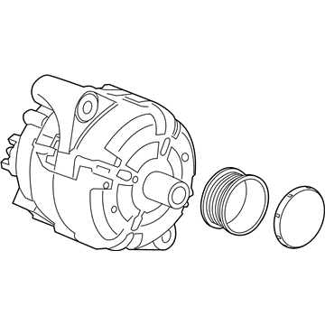 Chevy 84178065 Alternator