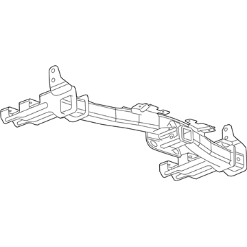 GM 23344202 Trailer Hitch 23344202 GM Trailer Hitch Illustration 1 of 1