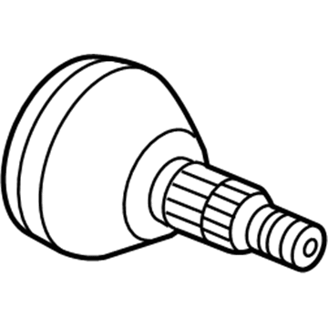 Buick 39196365 Outer Joint