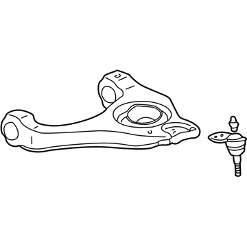 Chevy 12475480 Lower Control Arm