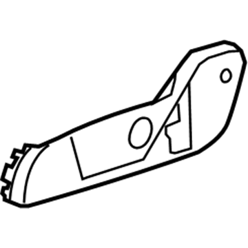 Saturn 15901200 Outer Finish Panel