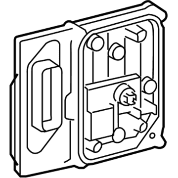 Chevy 84078739 Control Module