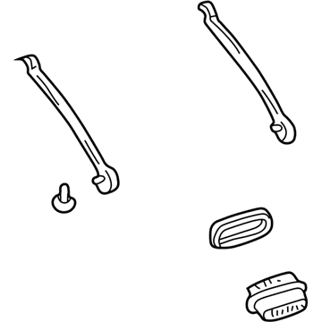 Cadillac 10457782 Coil Assembly Hardware Kit