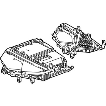 GM 85067201 Cooler Assembly-Front Floor Console Compartment 85067201 GM Cooler Assembly-Front Floor Console Compartment Illustration 1 of 1