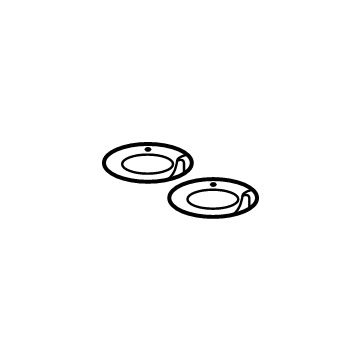 Cadillac 84896126 Trim Bezel Mat