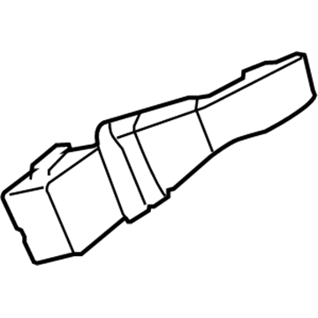 Saturn Windshield Wiper Switch - 20781405