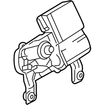 GMC Wiper Motor - 25805561