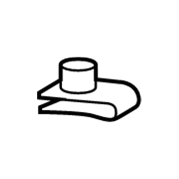 Chevy 11516150 Fender U-Nut