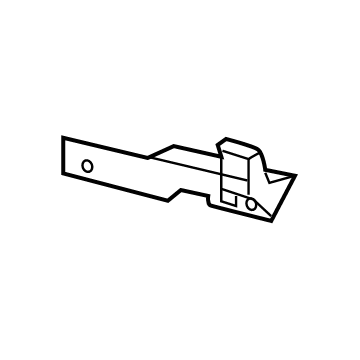 Chevy 84246532 Center Support