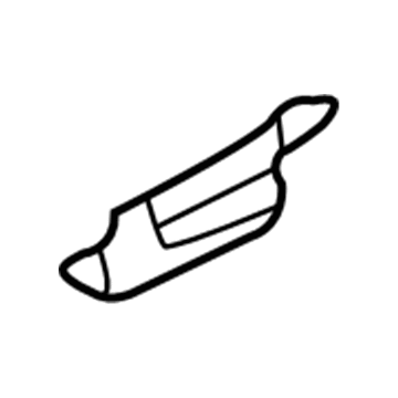 10355392 GM Hinge, Driver Side Illustration 1 of 1