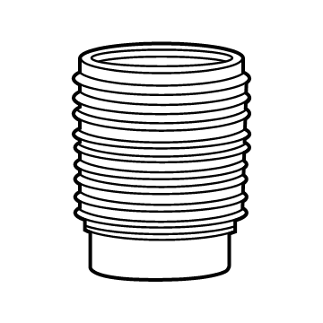 Cadillac 84576881 Dust Shield