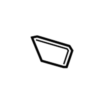 GM 22914539 Cover, Passenger Side 22914539 GM Cover, Passenger Side Illustration 1 of 1