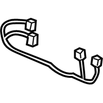 GM 22826471 Wire Harness, Front Passenger Side 22826471 GM Wire Harness, Front Passenger Side Illustration 1 of 1