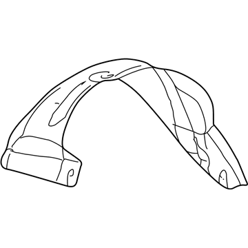 Buick Fender Splash Shield - 25717843