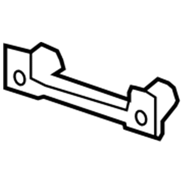 Saturn Outlook Interior Door Handle - 15853226