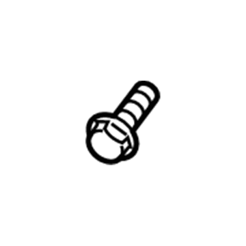 Chevy 94500656 Knee Bolster Bolt