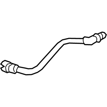 Chevy Express 2500 PCV Hose - 12610077