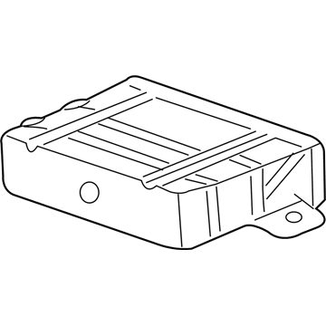 Cadillac 20863945 Receiver