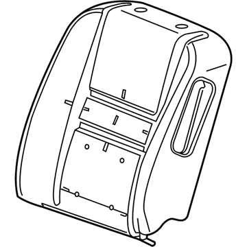 Chevy Monte Carlo Seat Cushion - 19123217