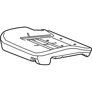 Chevy Monte Carlo Seat Cushion - 19123219