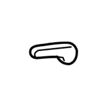 Chevy 19124629 Recline Handle