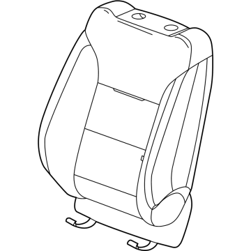 Chevy Silverado EV Seat Covers - 86582991