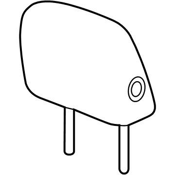 Chevy 87839706 Headrest