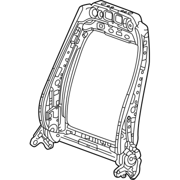 Chevy 13560459 Frame
