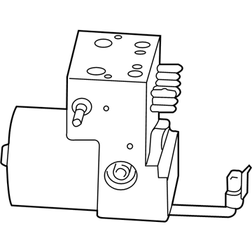 Cadillac Brake Fluid Pump - 18046087