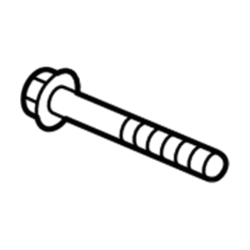 Buick 11609610 Rear Transmission Mount Bolt