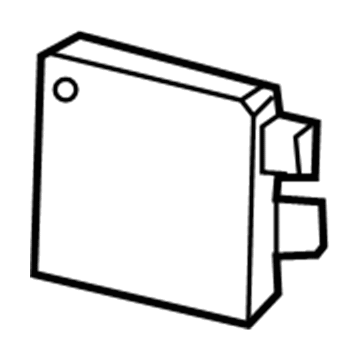 Cadillac Parking Assist Sensor - 22817915