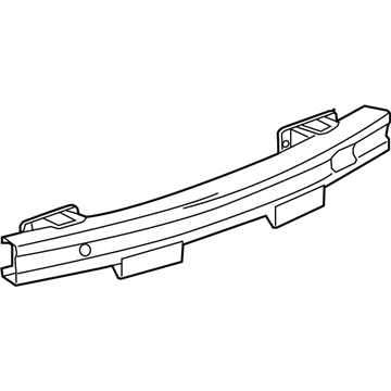 GM 22751194 Impact Bar 22751194 GM Impact Bar Illustration 1 of 1