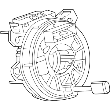 Chevy 86507598 Clockspring