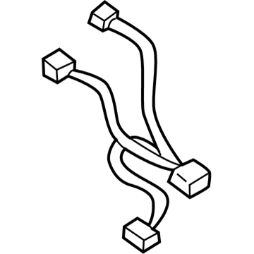 Chevy 15754106 Drain Hose