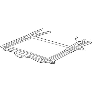 Chevy 19367313 Sunroof Frame