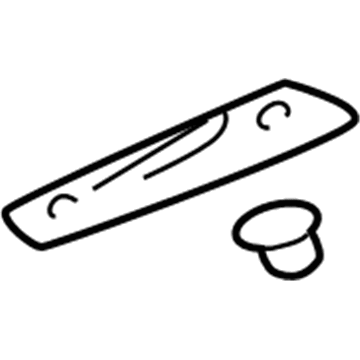 Chevy 15055866 Drain Hose