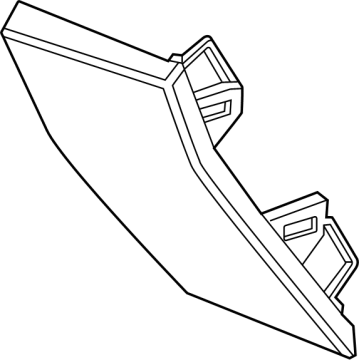 Chevy 26341792 Lower Trim Panel