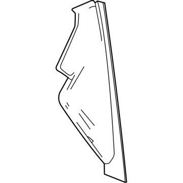 Chevy 26341806 Side Cover
