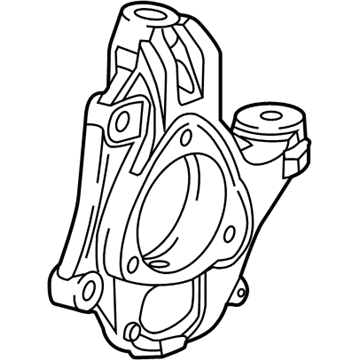 Buick Steering Knuckle - 13409306