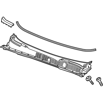 Chevy 42371584 Cowl Grille