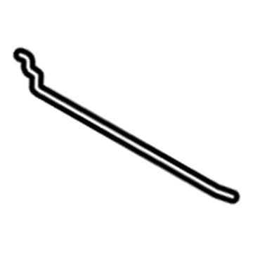 GM 25818000 Handle Rod, Front 25818000 GM Handle Rod, Front Illustration 1 of 1