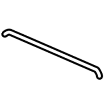 GM 25818001 Cylinder Rod, Driver Side 25818001 GM Cylinder Rod, Driver Side Illustration 1 of 1